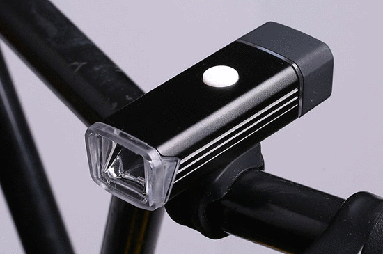 4,68€ la lampe vélo aluminium