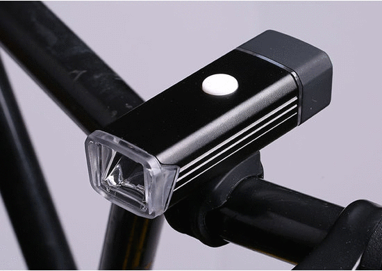 4,68€ la lampe vélo aluminium 