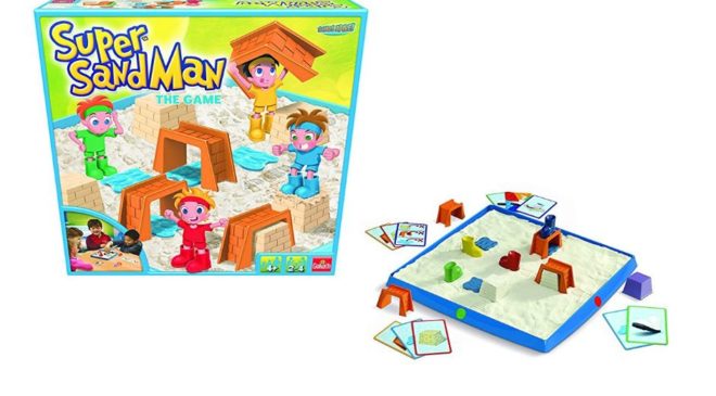 5,17€ le jeu Super Sand The Game de Goliath