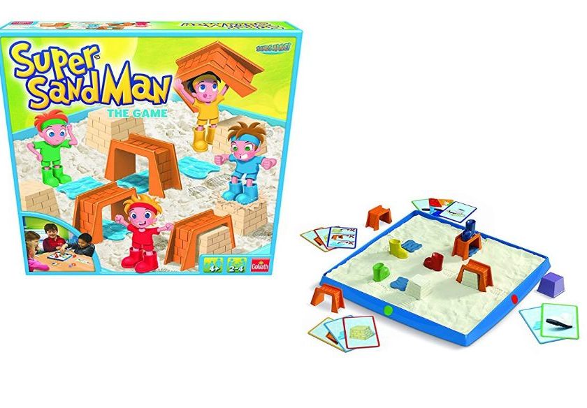 5,17€ le jeu Super Sand The Game de Goliath
