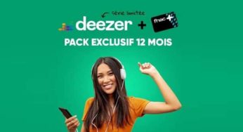 60€ l’abonnement Deezer Premium+ 1 an & Carte Fnac+ 1 an (valeur plus du double) !