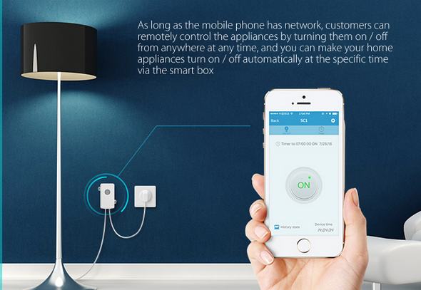 6,19€ le boitier Smart-Wi-Fi pour transformer vos appareils en appareils connectés