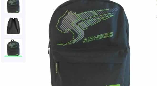 7,99€ le sac à dos Airness 