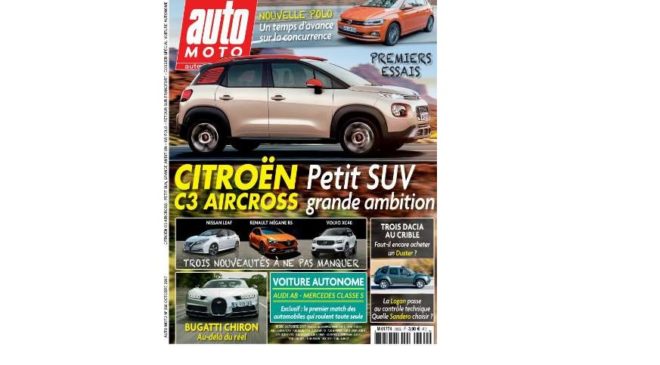 Abonnement Auto Moto Magazine pas cher 