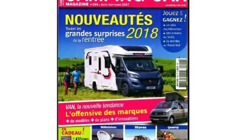 Abonnement Camping-Car Magazine pas cher