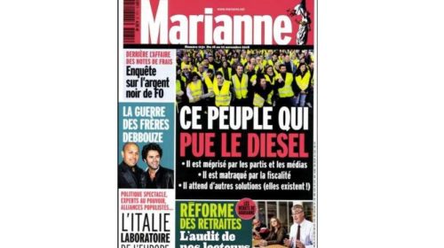 Abonnement Marianne pas cher