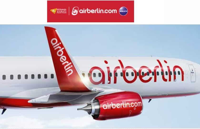 Bon de reduction Airberlin