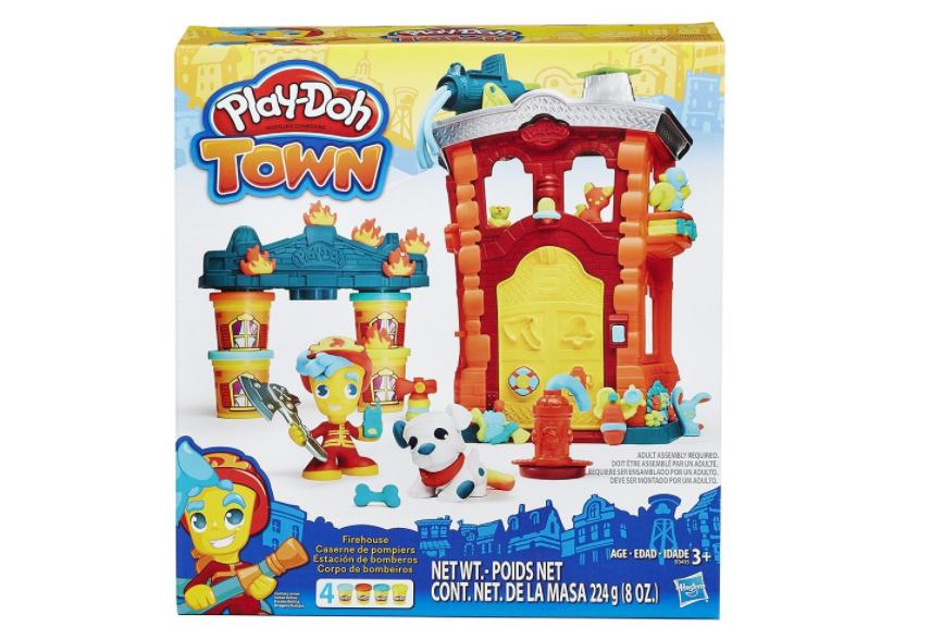 Caserne pompier Town Play-Doh pas chère : 8€ au lieu de 24€ – soldes Amazon