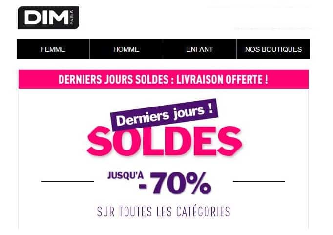 dim en soldes