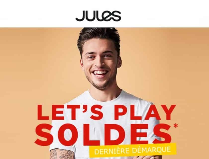 Dernière démarque des soldes Jules