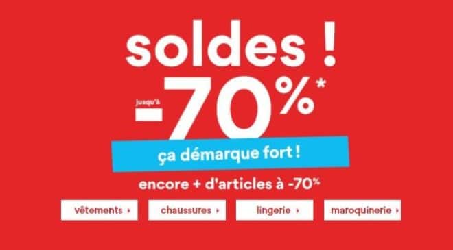 Deuxième démarque La Halle 