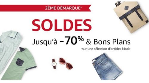 Deuxième démarque des Soldes Amazon