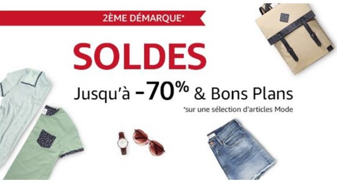 Deuxième démarque des Soldes Amazon