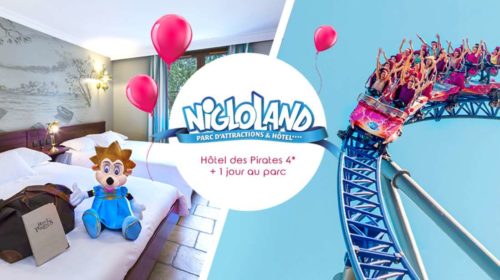 Jusqu’à -50% sur votre séjour Parc Nigloland