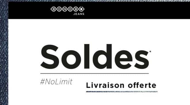 Livraison gratuite soldes BONOBO