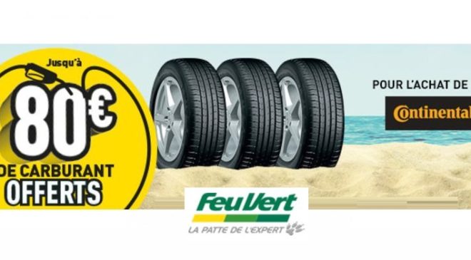 Offre achats de pneus Continental