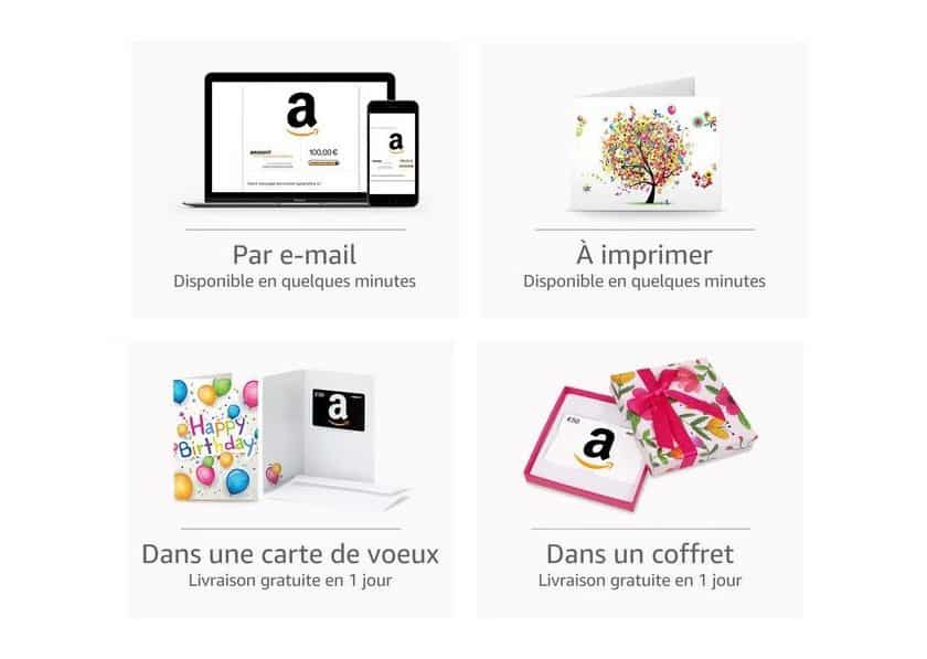 Primeday 1 chèque-cadeau Amazon de 30€