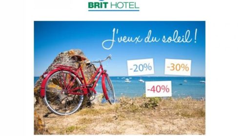 Promo été Brit Hotel 