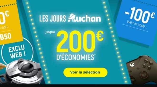 Remise immédiate Jours Auchan