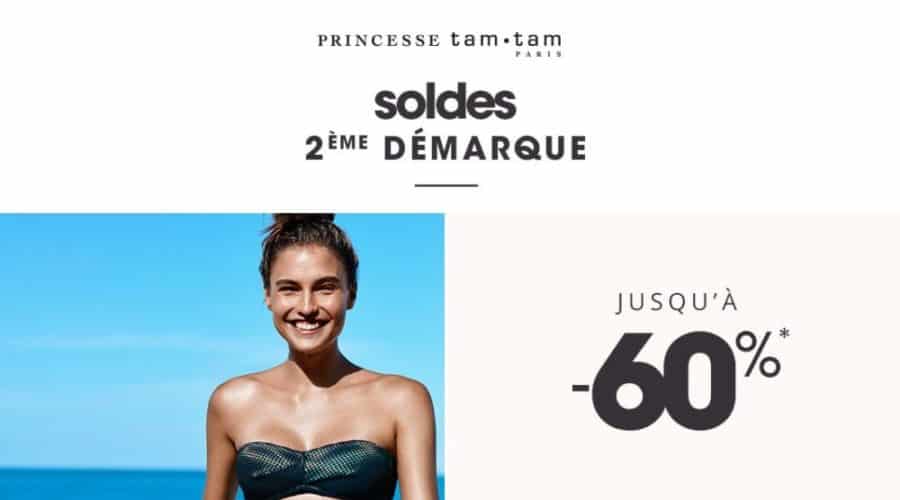 Seconde démarque de Princesse Tam Tam ! jusqu’à -60% + livraison gratuite 🚚