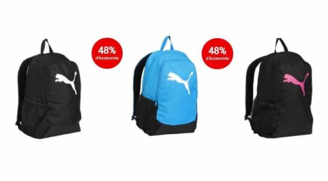 Seulement 12,99€ le sac a dos Puma Cat