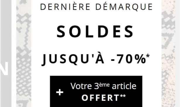 Soldes 1-2-3 derniere demarque