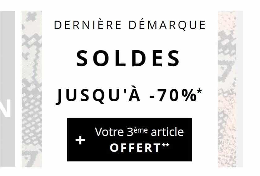 Soldes 1-2-3 derniere demarque