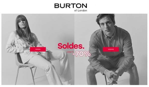 Soldes Burton Jusqu’à 70% Et 10% Supplémentaires