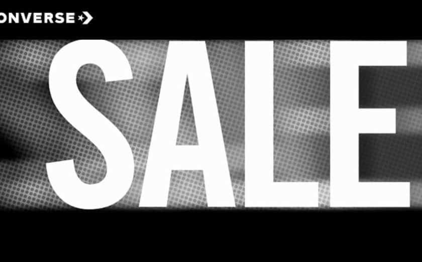 Soldes Converse