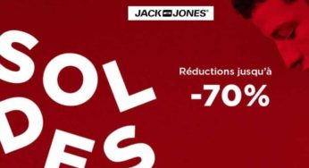 Soldes Jack&Jones : dernière démarque maintenant jusqu’à -70%