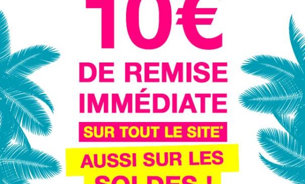 Soldes MisterGoodDeal : 10€ de remise pour 99€ 