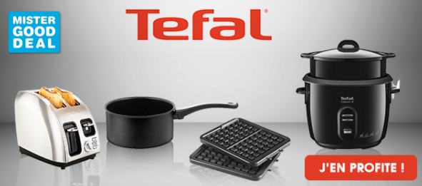 Soldes & bons plans Tefal