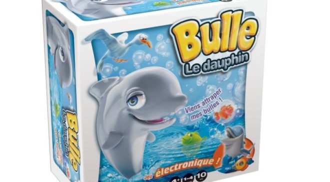 Soldes jeu Bulle le Dauphin de Asmodée 