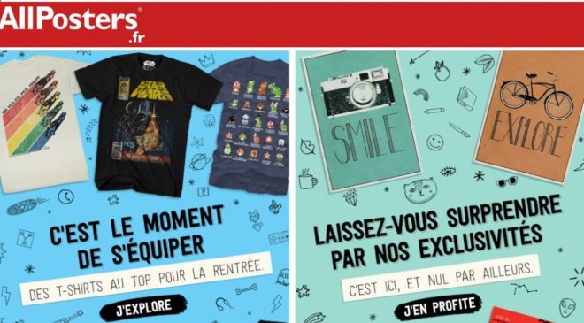 T-shirts, posters et affiches pas chers