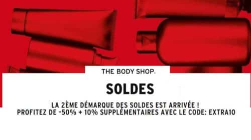 The Body Shop nouvelle démarque