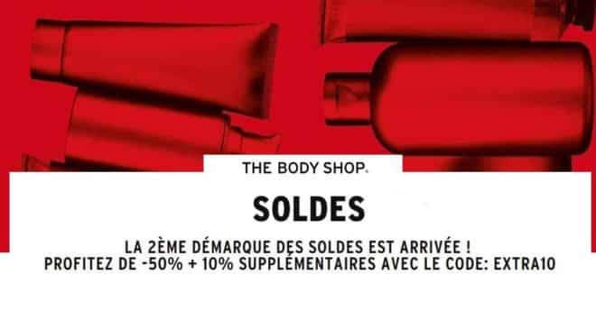 The Body Shop nouvelle démarque