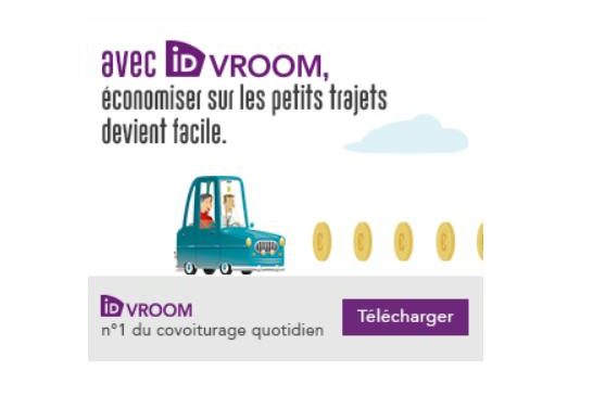 iDVROOM le site de covoiturage signé de la SCNF 