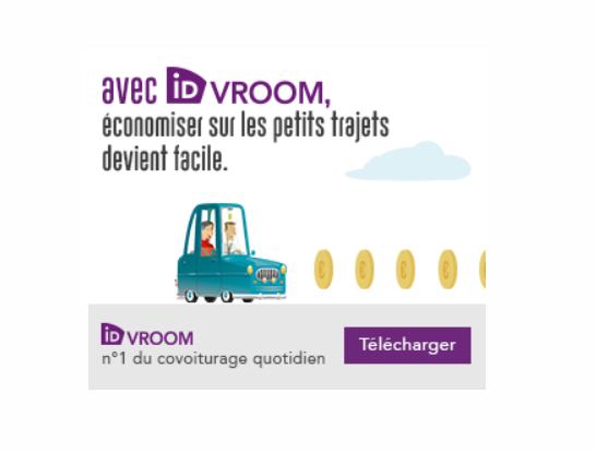 iDVROOM le site de covoiturage signé de la SCNF