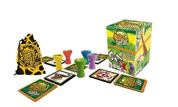 jeu Jungle Safari de Asmodée en soldes