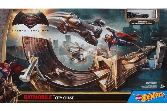 piste Hot Wheels Batman Vs Superman