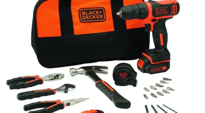 remise sur de l’outillage électroportatif Black & Decker 