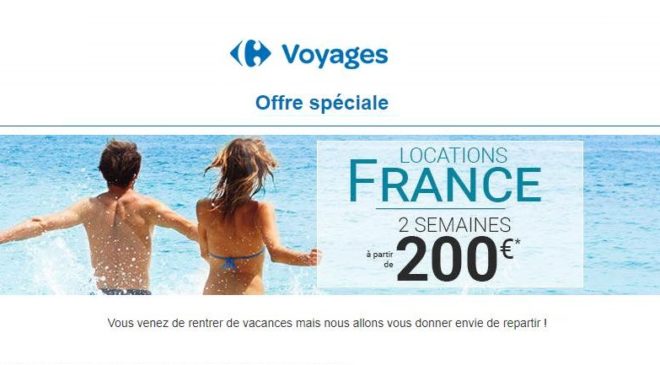 2 semaines de vacances pour 200€