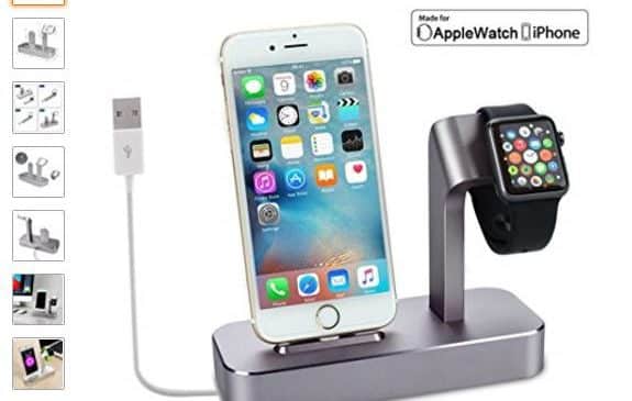 22,99€ le support de charge iPhone + Apple Watch 