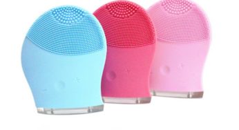 8,07€ le gant silicone de massage et nettoyage facial rechargeable port inclus