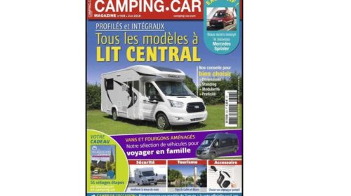 Abonnement Camping-Car Magazine pas cher