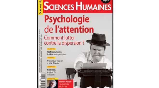 Abonnement Sciences Humaines magazine pas cher