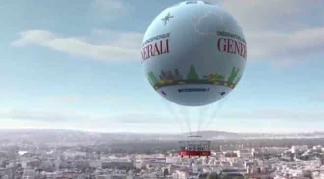 Billet ballon Generali Paris pas cher 