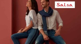Bon d’achat : 90€ d’achats chez Salsa (mode femme & homme) pour 40€
