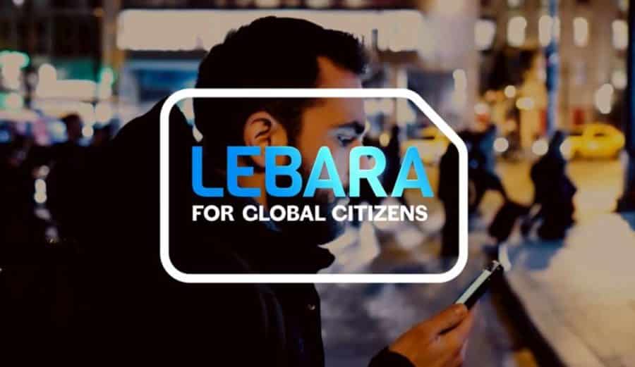 Carte Sim gratuite et communication à prix réduit France / étranger avec Lebara mobile