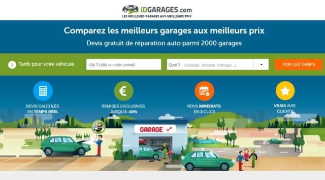 Comparez en ligne les prix des garages